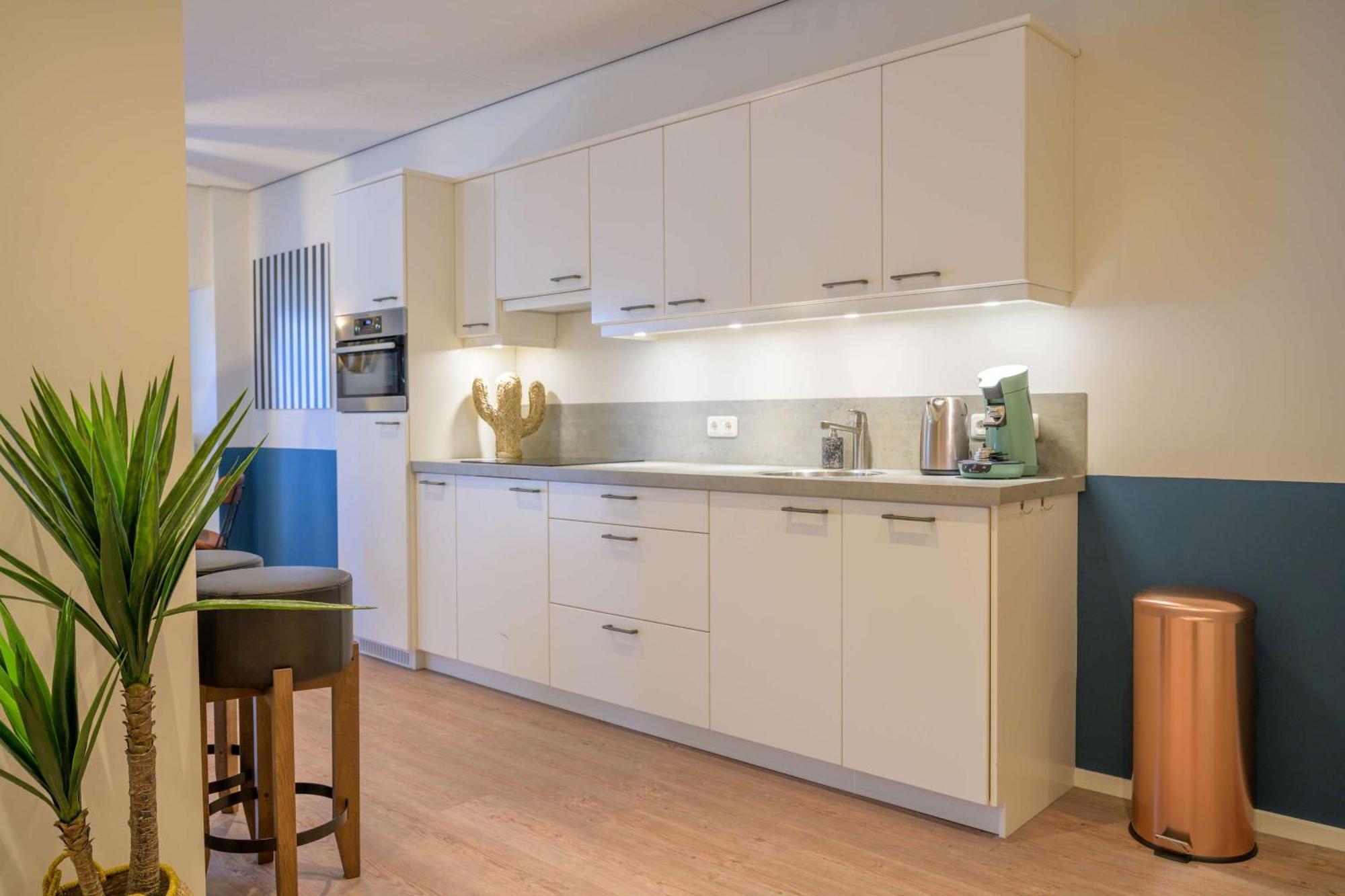 Appartement met 2 Slaapkamers, vier Eenpersoonsbedden en Balkon
